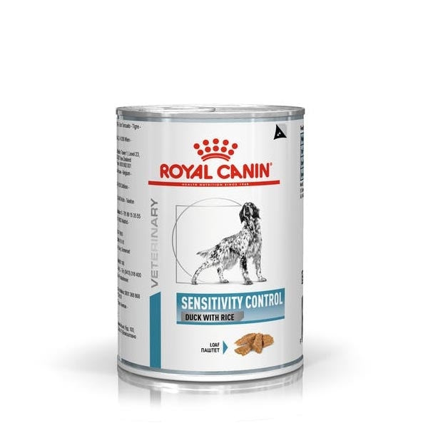 Royal Canin Sensitivity Control Duck with Rice 410gr Royal Canin Sensitivity Control Duck with Rice 410gr